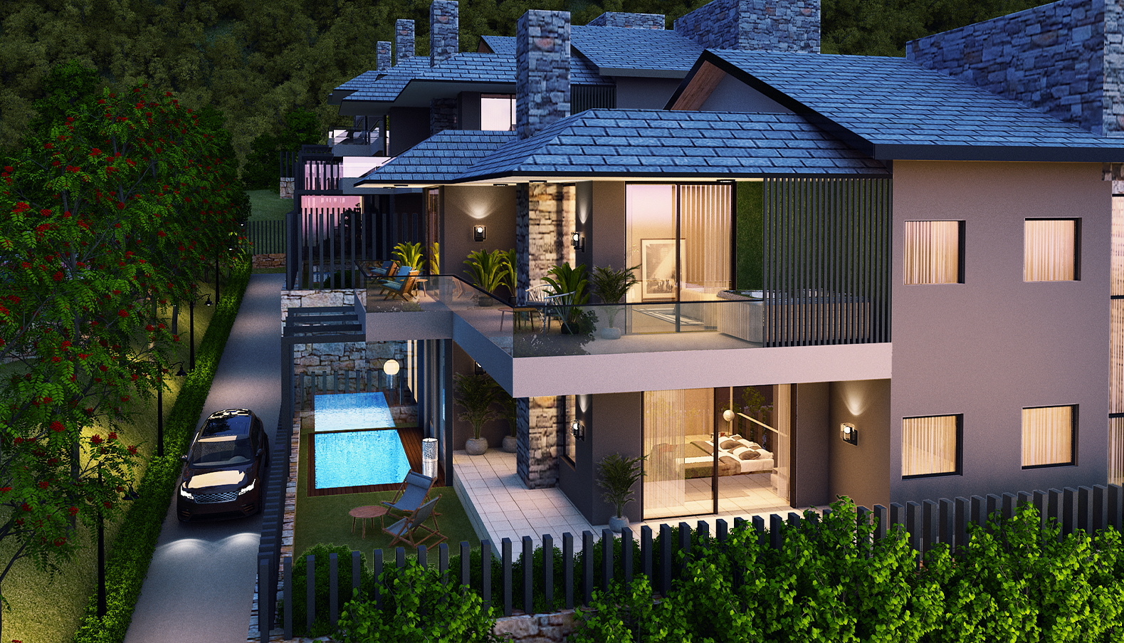 Luxury living